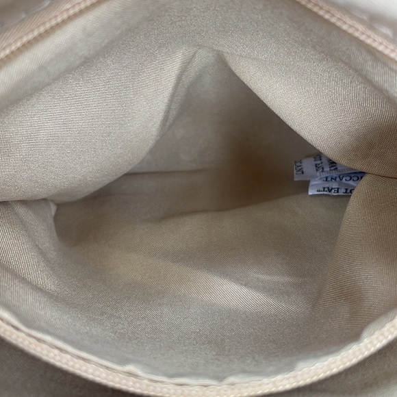 Infusion Crossbody Handbag NWT Straw Pink Faux Leather Zip - Picture 14 of 16